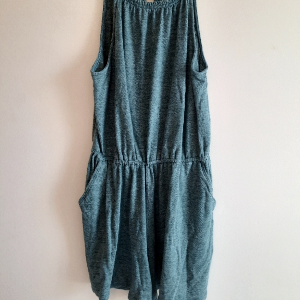 OLD NAVY size M teal romper